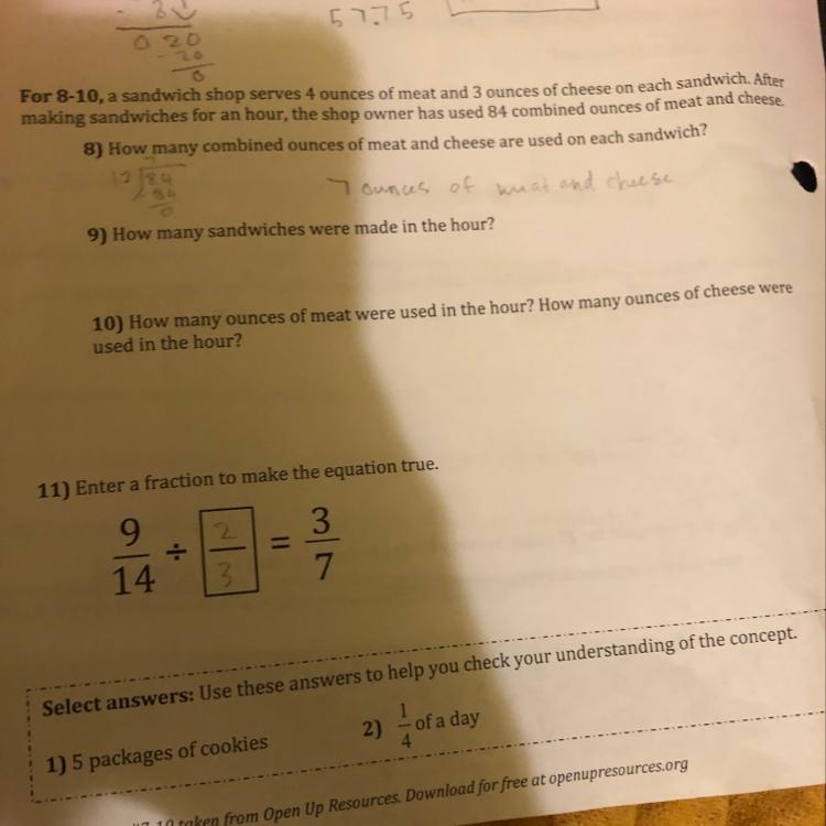 Read and answer question 9 and 10 for 15 points-example-1