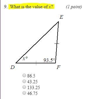 What is the value of x-example-1