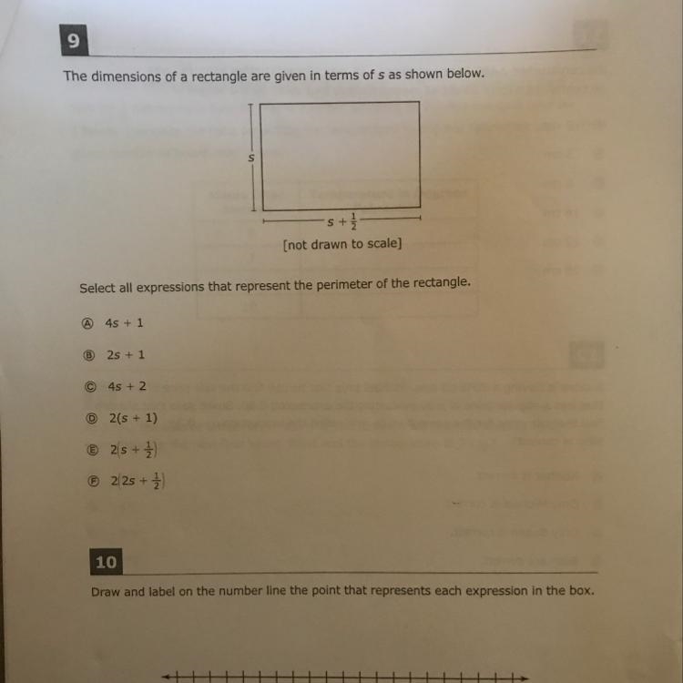 Help me answer number 9 correctly.-example-1