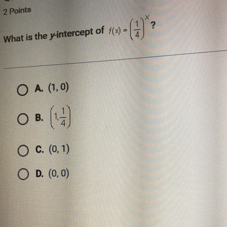 What is the y-intercept of..?-example-1