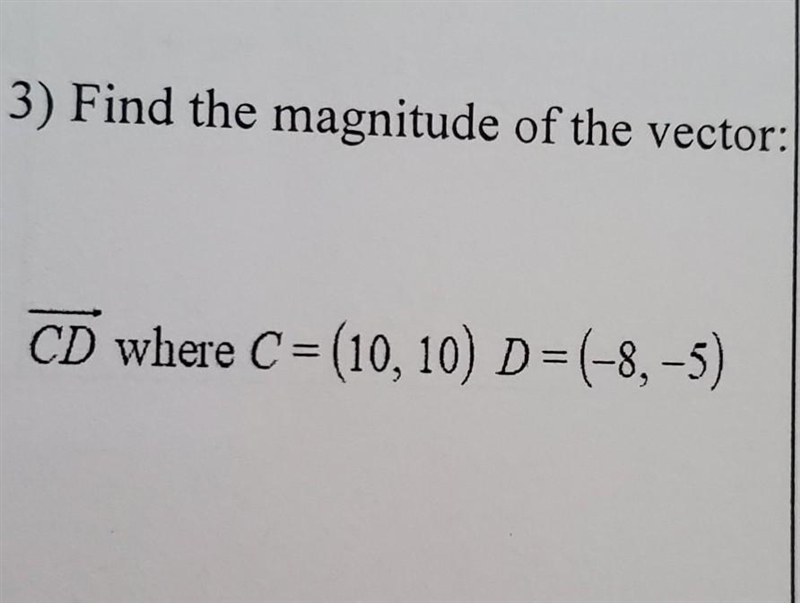 Find the magnitude of the vector:​-example-1