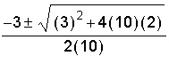 Which equation can be solved using using the expression below for x?-example-1