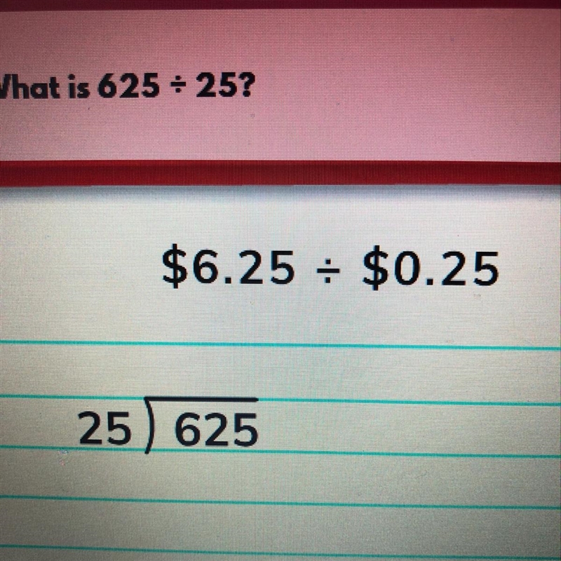 Helppp asap what Is 25 divided by 625-example-1