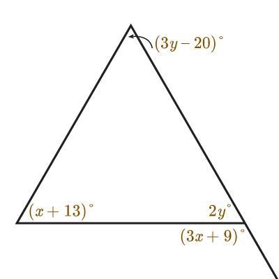 Find the value of x. x= 2 x= 13 2/3 x= 37 x= 39 1/2-example-1