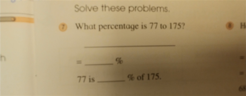 What percentage is 77 to 175-example-1