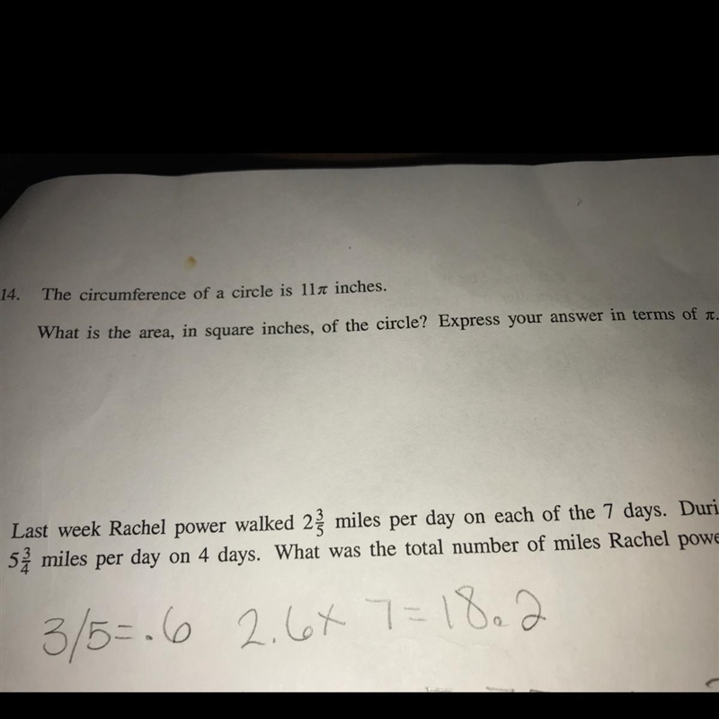 Can someone help me with number 14 please-example-1