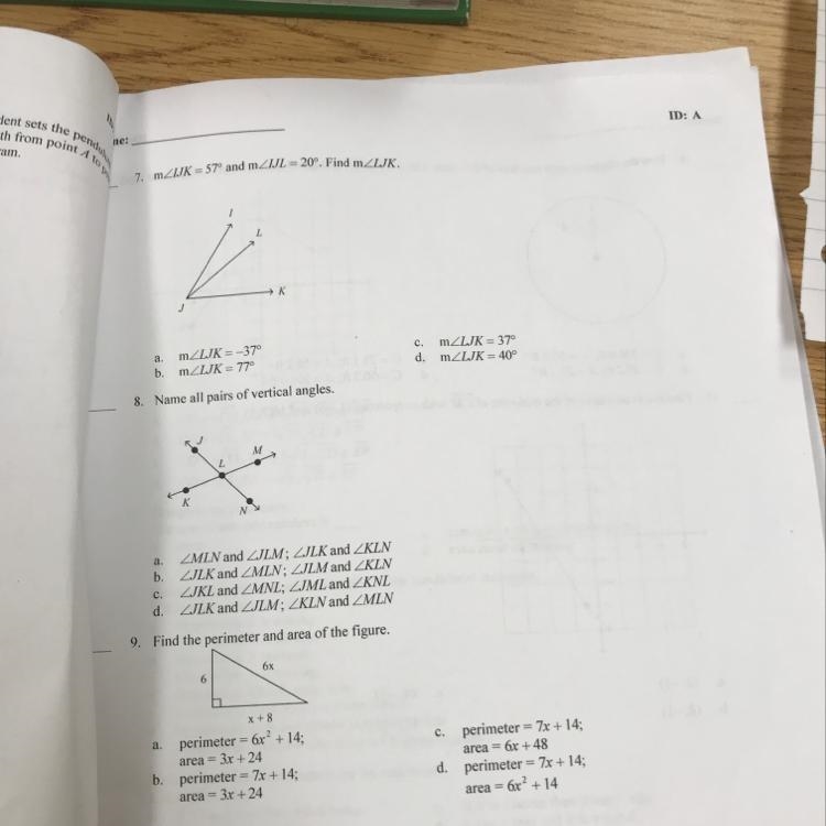 Can anyone help me with the senders from this page-example-1