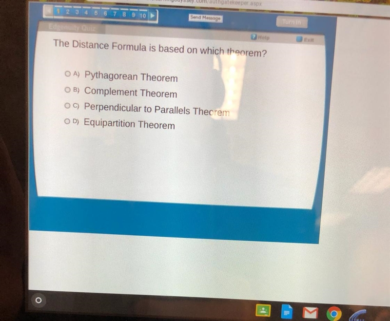 1. A 2. B 3.C 4.D which one ??-example-1