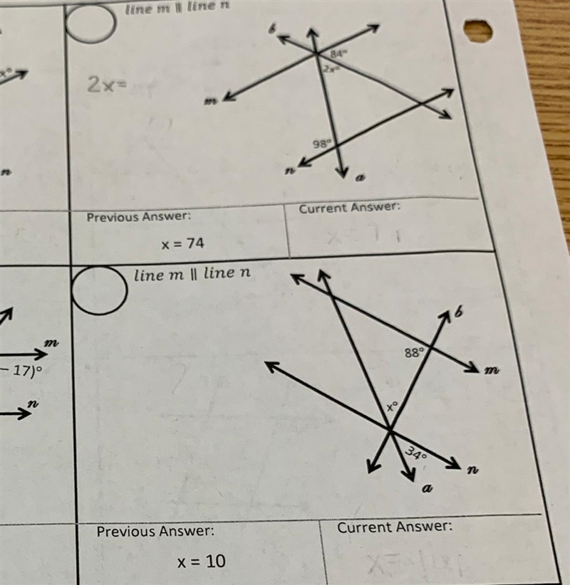 I need help solving these 2 question!!-example-1