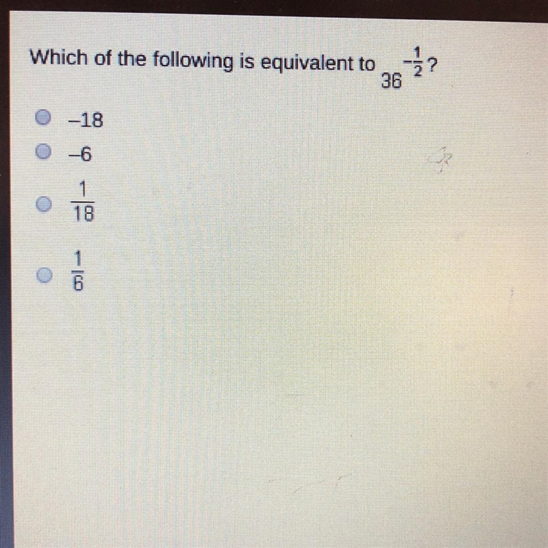 Which of the following is equivalent to-example-1