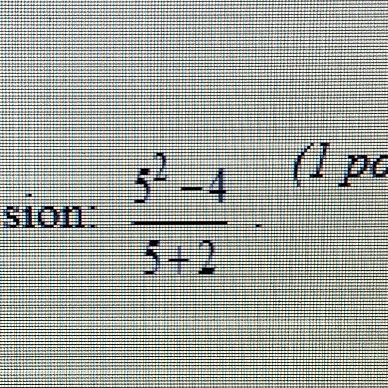 Simplify the following expression:-example-1