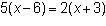 What is the solution to the equation-example-1