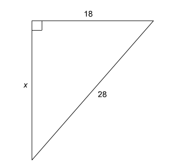 What is the value of x? Round to the nearest tenth.-example-1