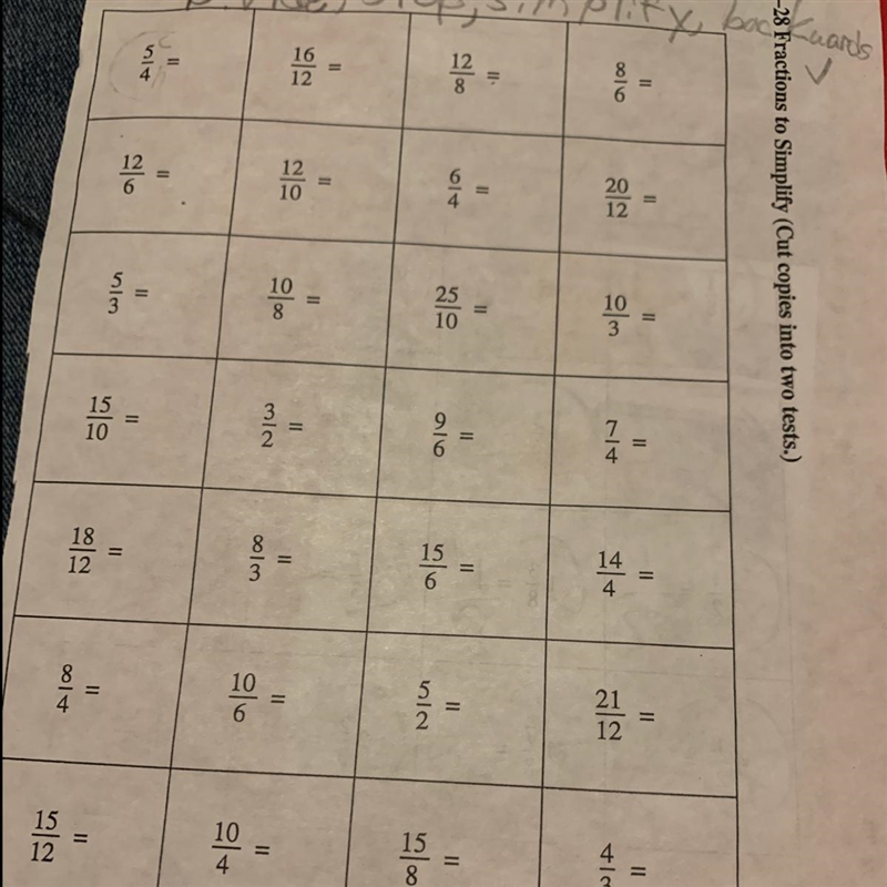 Fractions to simplify. Answer to all of them-example-1