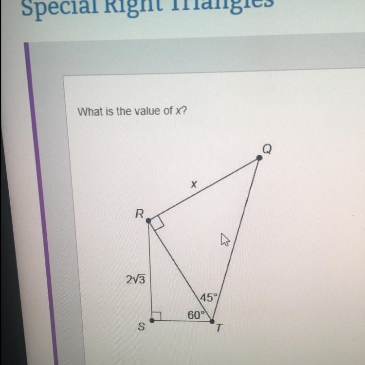 PLEASE HELPP what is the value of x?-example-1