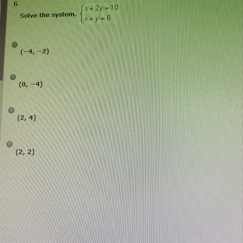 Please help in solving the system-example-1