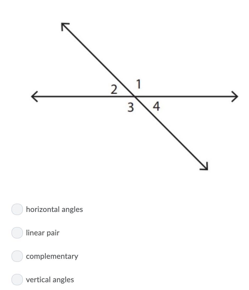 What is the relationship between ∠3 and ∠4?-example-1