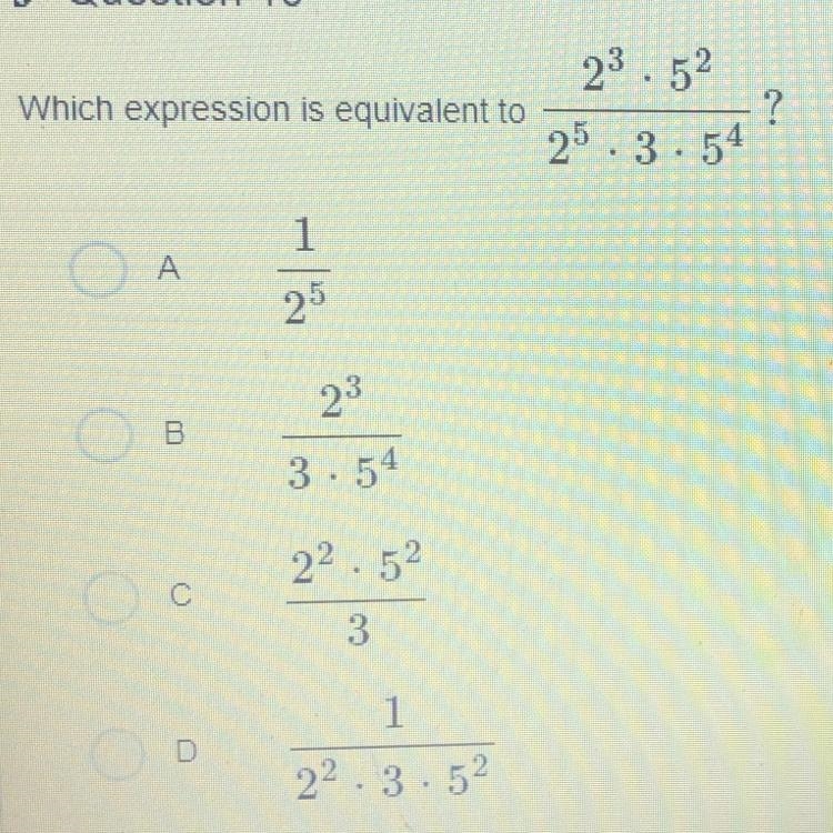 Which expression is equivalent?-example-1