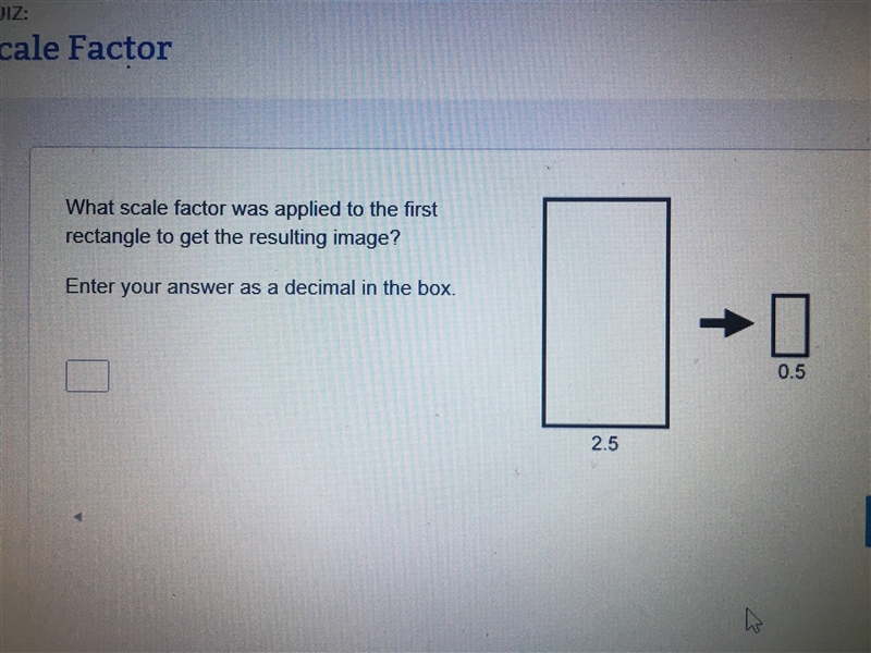 Please help scale factor I’m bad at this-example-1