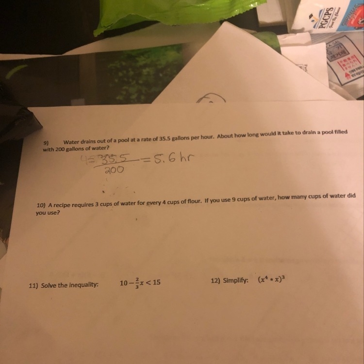 I need help on number 10 plz-example-1