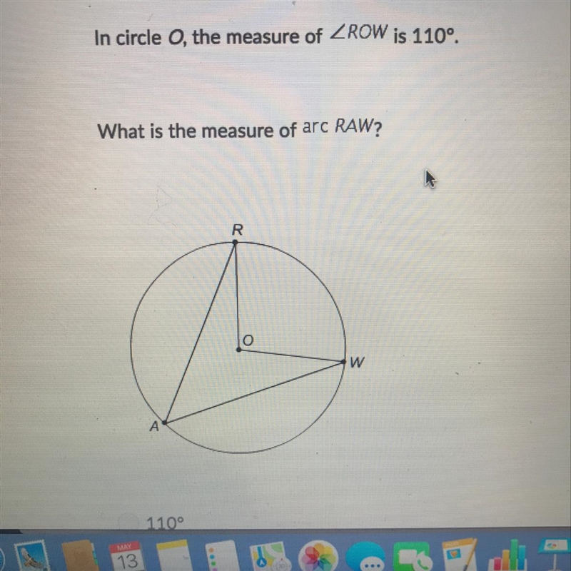 A. 110 b. 55 c. 250 d. 125-example-1