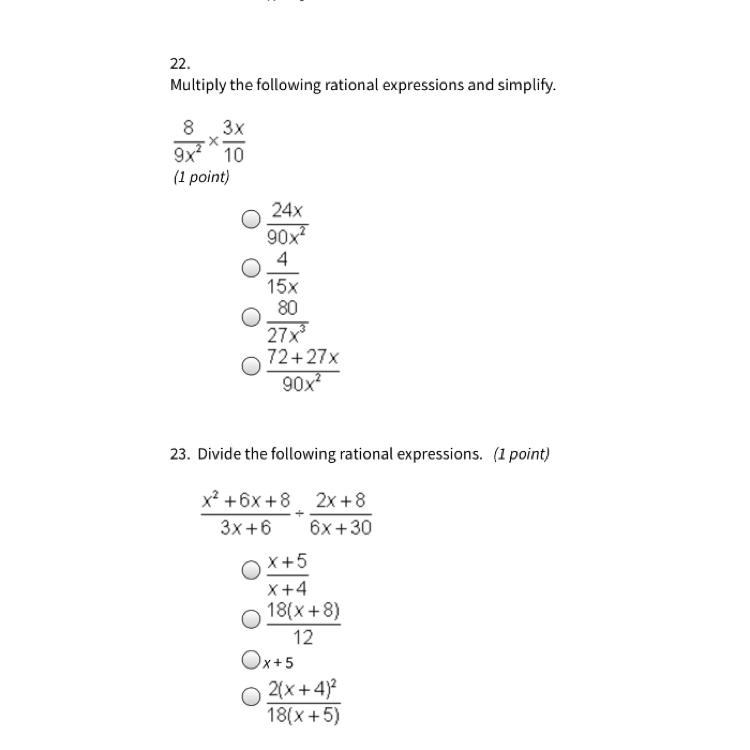 Help with these math questions multiple choice-example-1