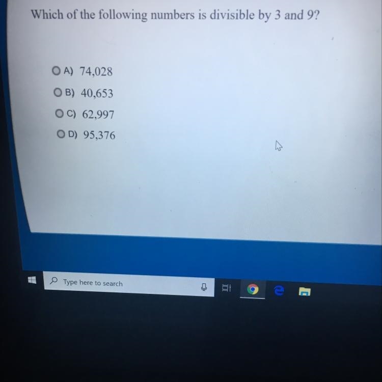 Which of the followingnumbers divisble by 3 and 9-example-1