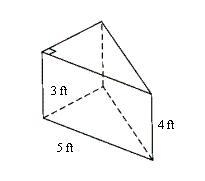 Find the volume of the solid shown or described. If necessary, round to the nearest-example-1