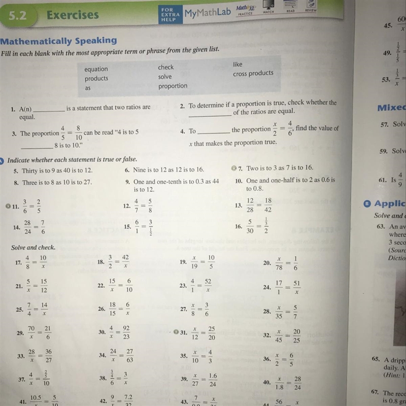 Can I please get some help in numbers 2, 4, 8, 16, 38, and 40-example-1