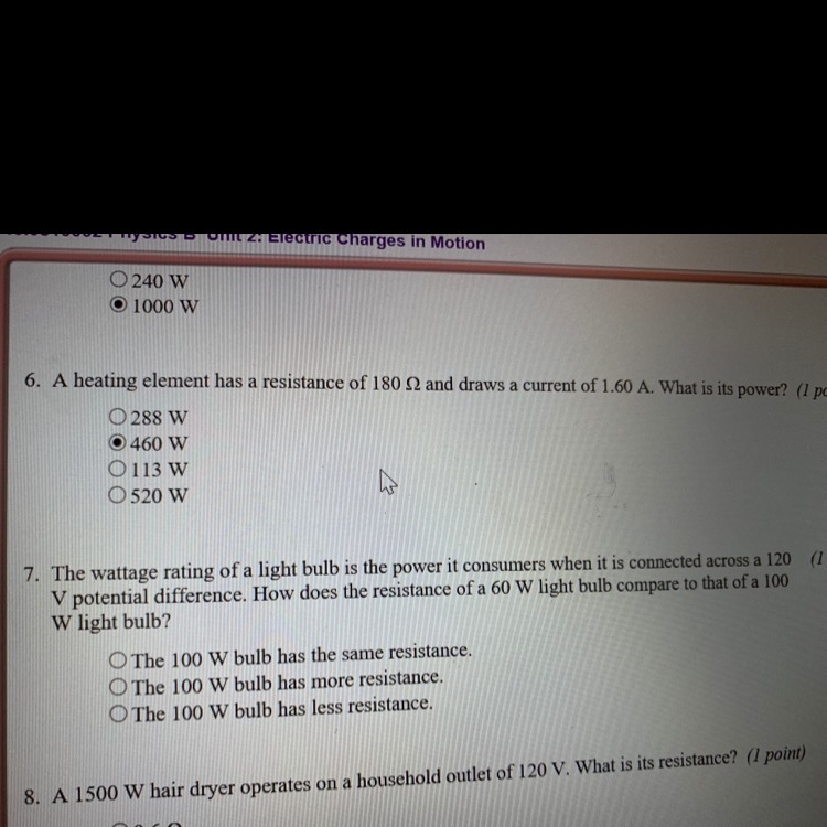 Am I correct on #6???-example-1