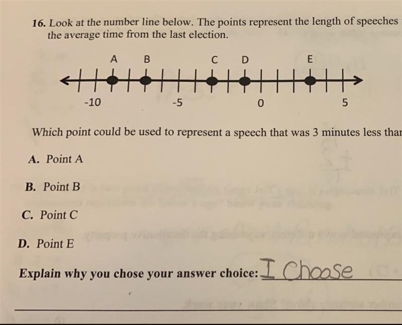 My answer is b, is this right-example-1