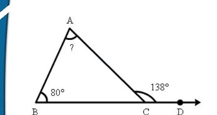 What is M A ? A. 42 B. 50 C. 58 D. 100 I think its a or c not sure tho-example-1