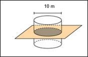 PLEASE HELP A plane intersects a cylinder parallel to the cylinder’s bases. What’s-example-1