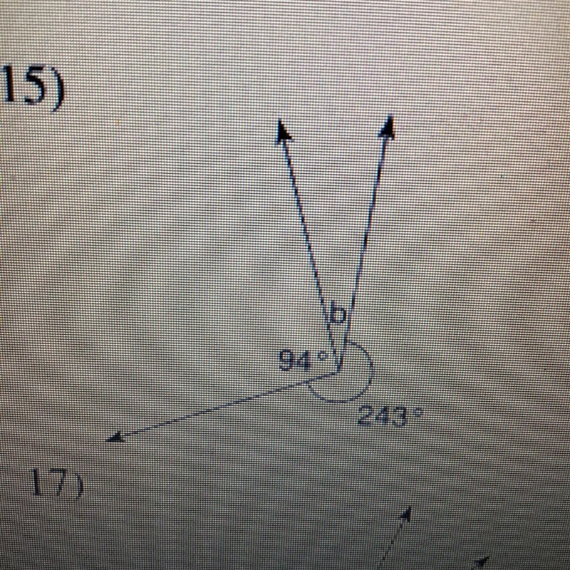 I really need help.the directions is to find the value for b-example-1