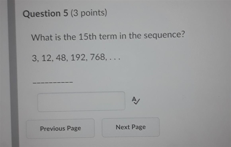 What is the 15th term in the sequence...pt.1​-example-1