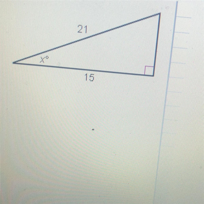 What is the value of x, round to the nearest degree?-example-1