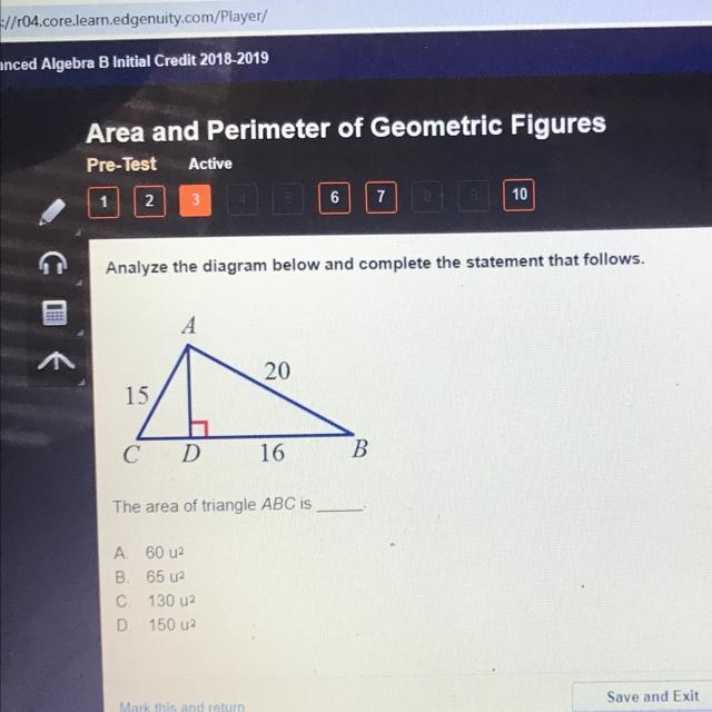 Please help area and perimeter of functions-example-1