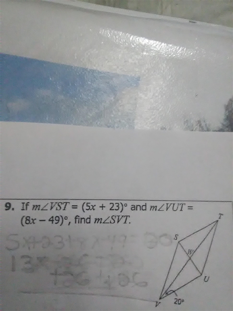 I need to solve this equation and find m-example-1