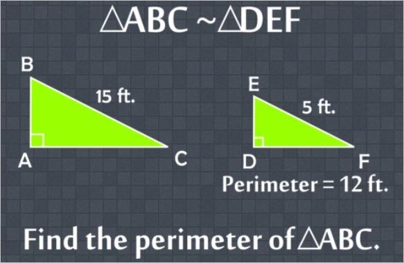 Find the perimeter of ABC.-example-1