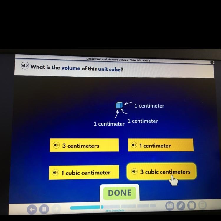 What is the volume of this cube?-example-1