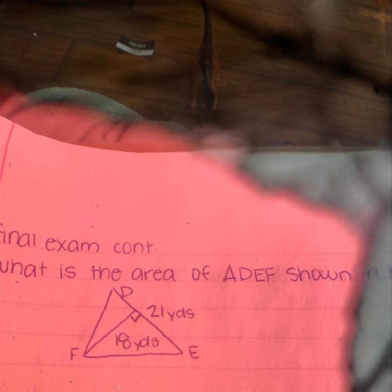 What is the area of DEF shown in the figure?-example-1