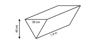 What is the volume of the triangular prism? A) 90,000 cm3 B) 180,000 cm3 C) 360,000 cm-example-1