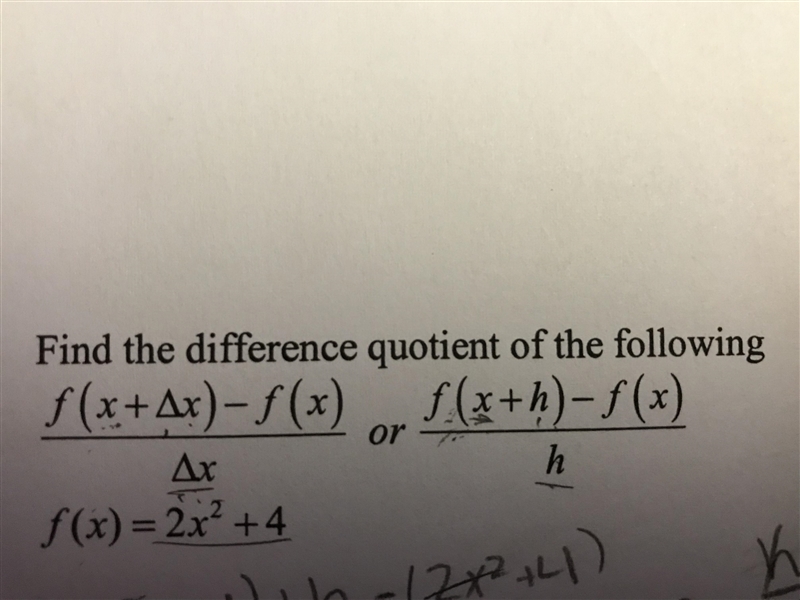 Find the difference quotient-example-1