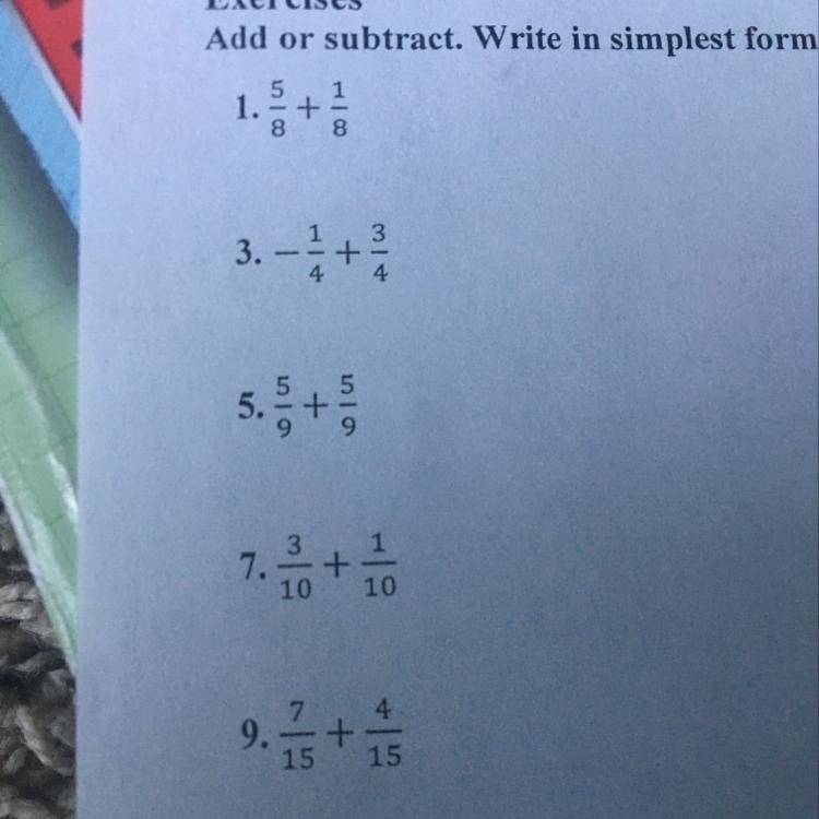 I have a LOT of trouble in math. Can you guys help me with these questions? thanks-example-1