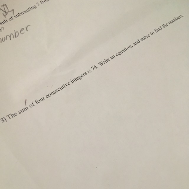 Need help with the consecutive integer one-example-1