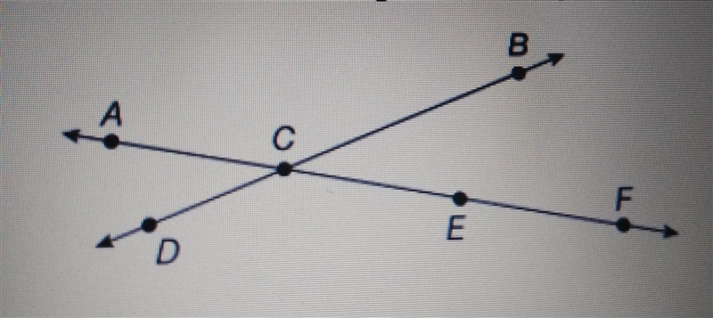 Select all that apply which of the following name an angle in the drawing? ACD CBE-example-1