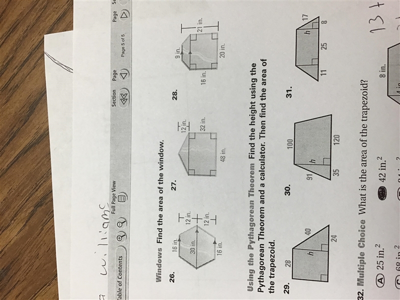 Help please with 26-31 pleaseeee-example-1