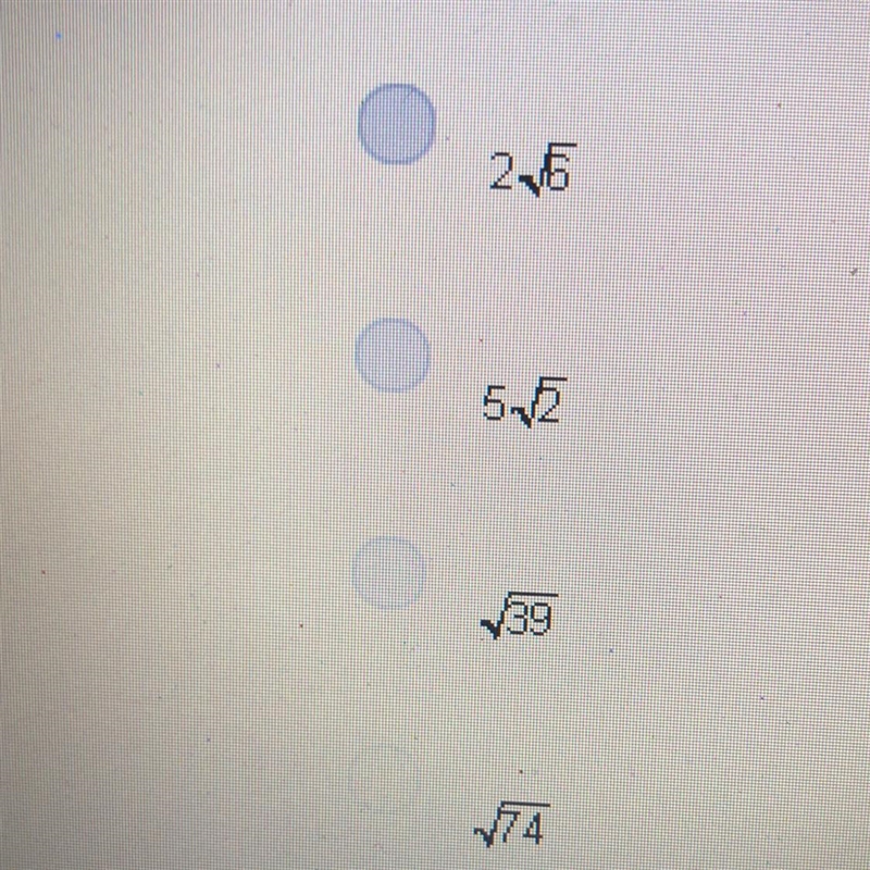 What is the length of AB? A(2,-6). BIZ, 1)-example-1