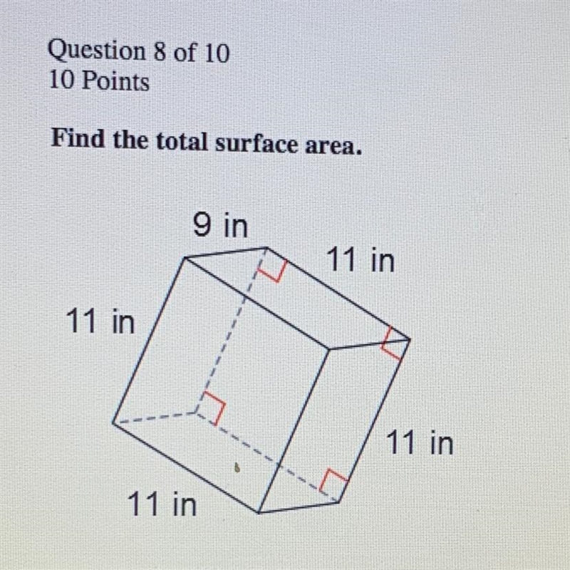 Find the total surface area-example-1