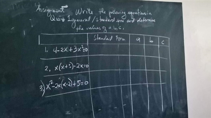 plss help me also this how to answer this a quadratic equation there is 4 categories-example-1